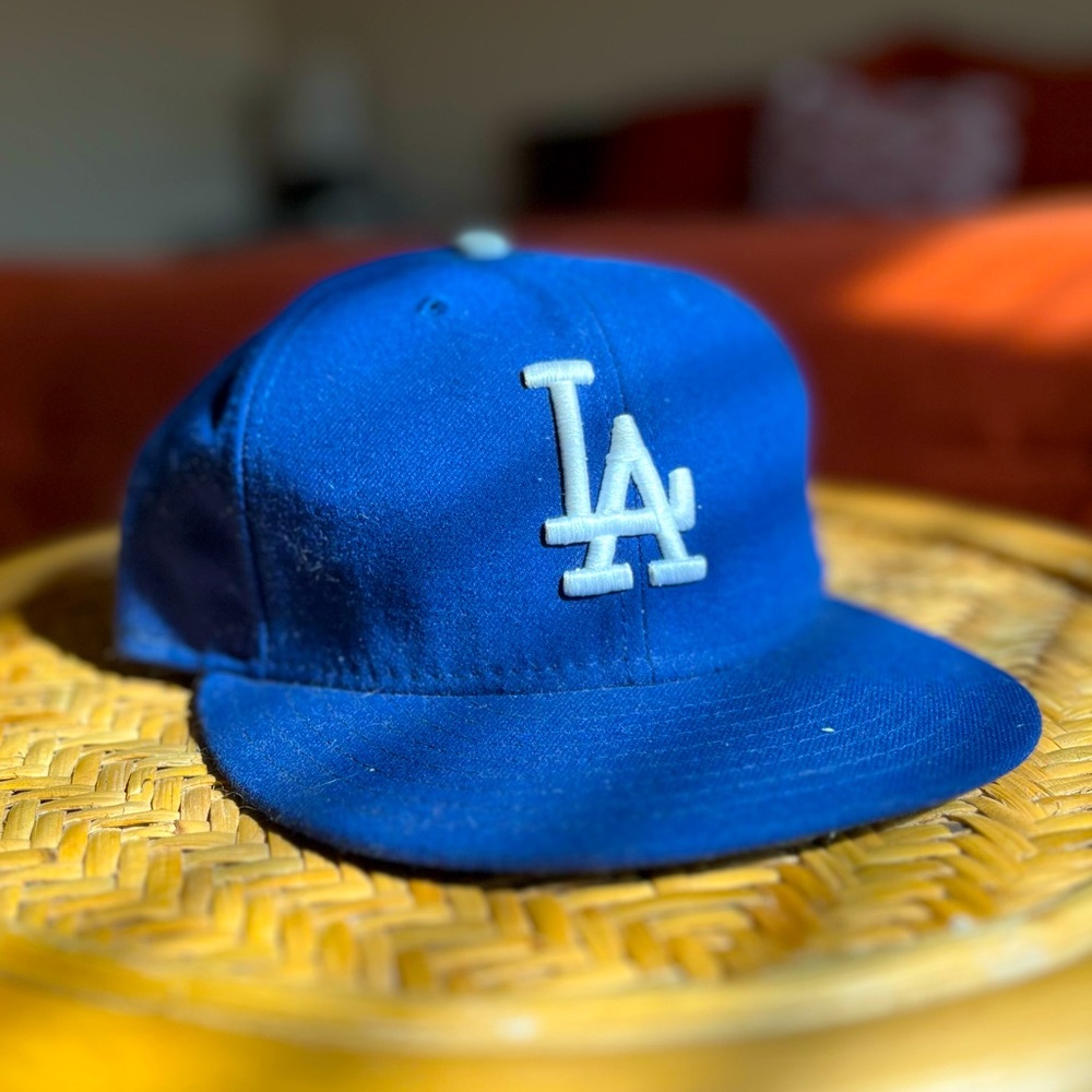 LA Blue fitted hat